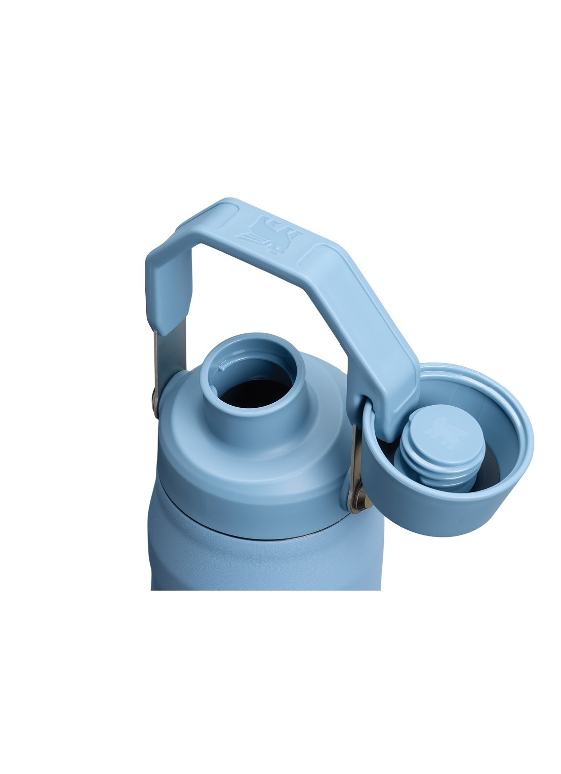 Stanley The Ice Flow Fast Flow waterfles 0,7 liter - detail 3 staalblauw