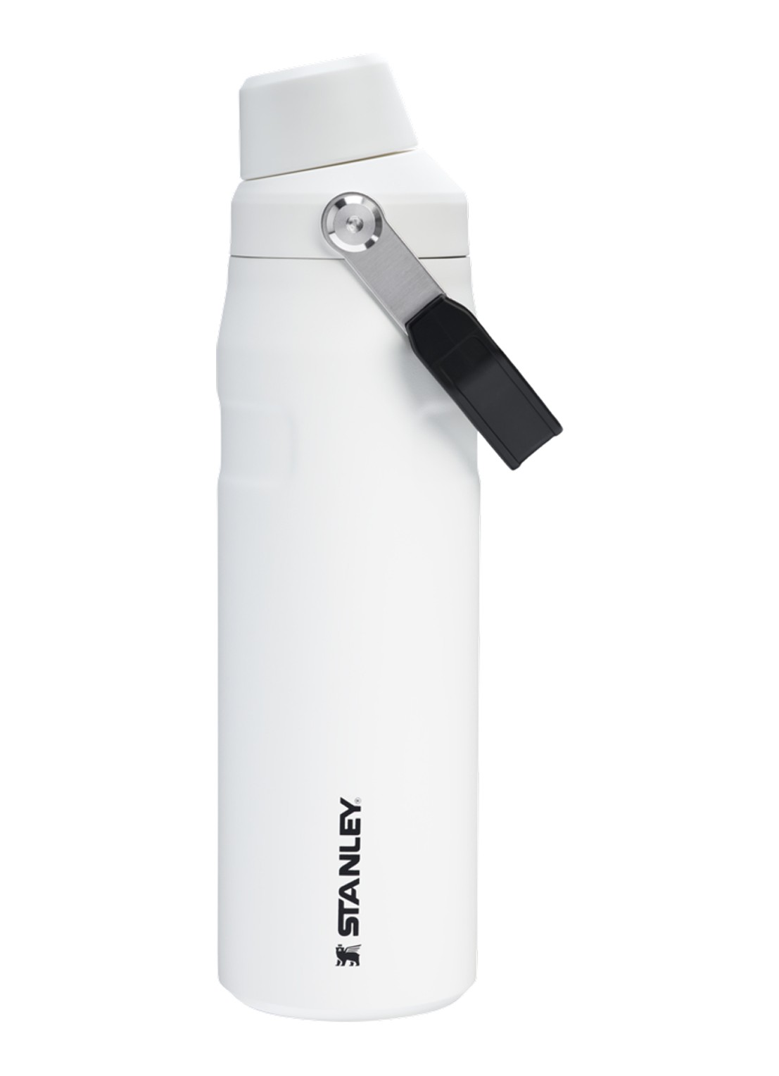 Stanley The Ice Flow Fast Flow waterfles 70 cl  - voorkant wit