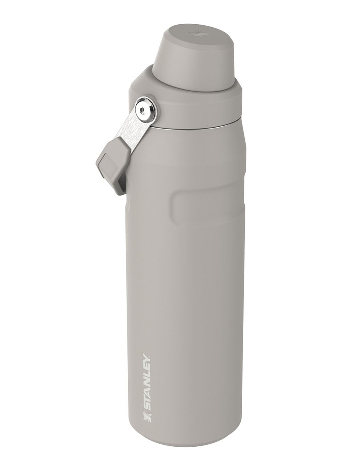 Stanley The Ice Flow Fast Flow waterfles 70 cl  - voorkant 3 lichtgrijs