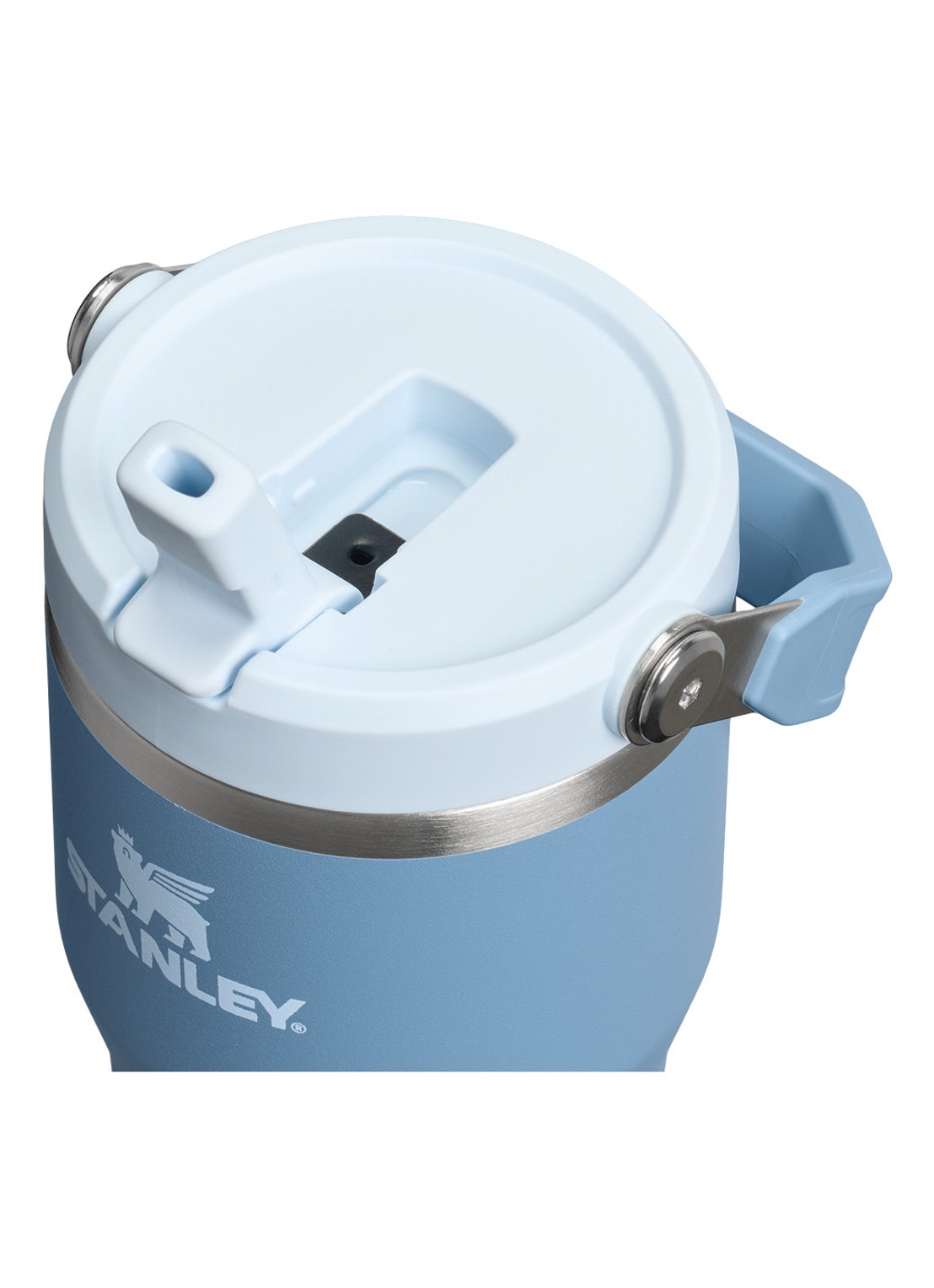 Stanley The IceFlow™ Flip Straw waterfles 0,6 liter - detail indigo