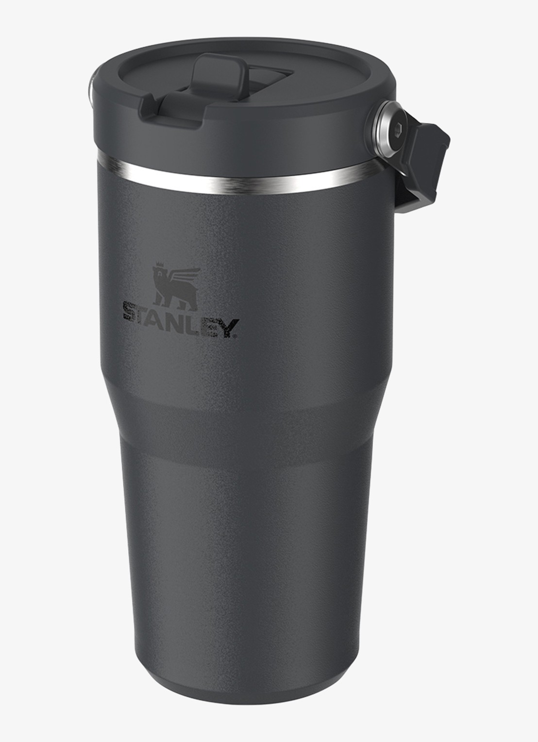 Stanley The IceFlow™ Flip Straw waterfles 60 cl  - voorkant 2 black 2.0 / zwart