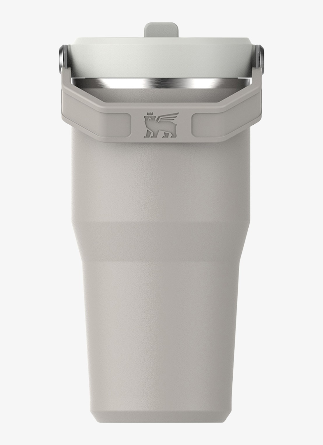 Stanley The IceFlow™ Flip Straw waterfles 60 cl  - achterkant 3 ash / grijs