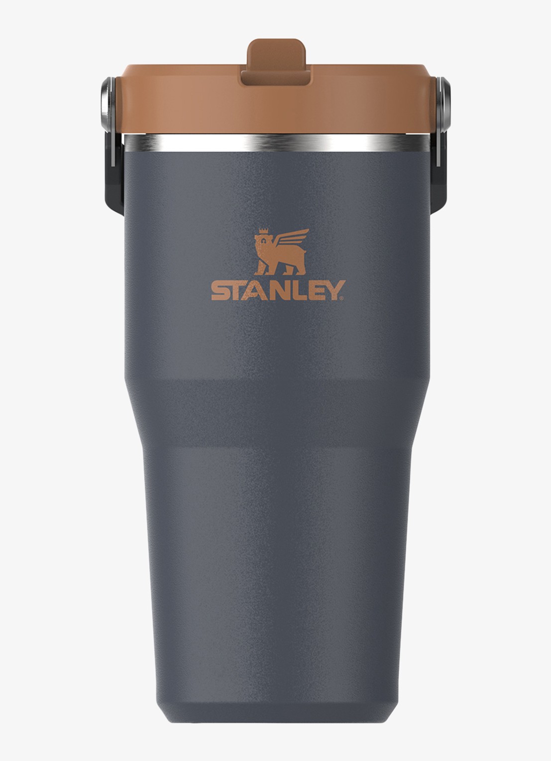 Stanley The IceFlow™ Flip Straw waterfles 60 cl  - voorkant 2 twilight / donkerblauw