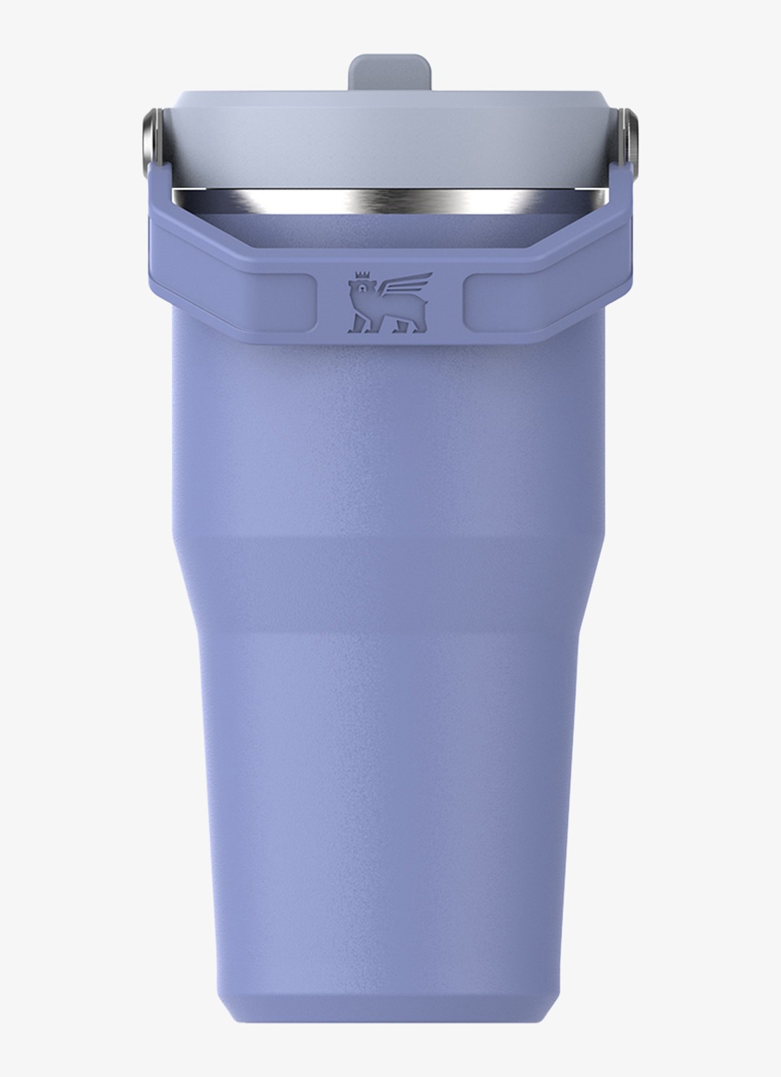 Stanley The IceFlow™ Flip Straw waterfles 60 cl  - achterkant 3 hydrangea / lila