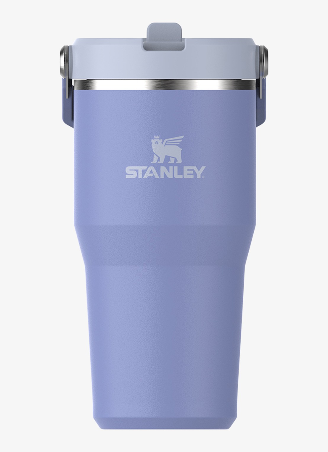 Stanley The IceFlow™ Flip Straw waterfles 60 cl  - voorkant hydrangea / lila