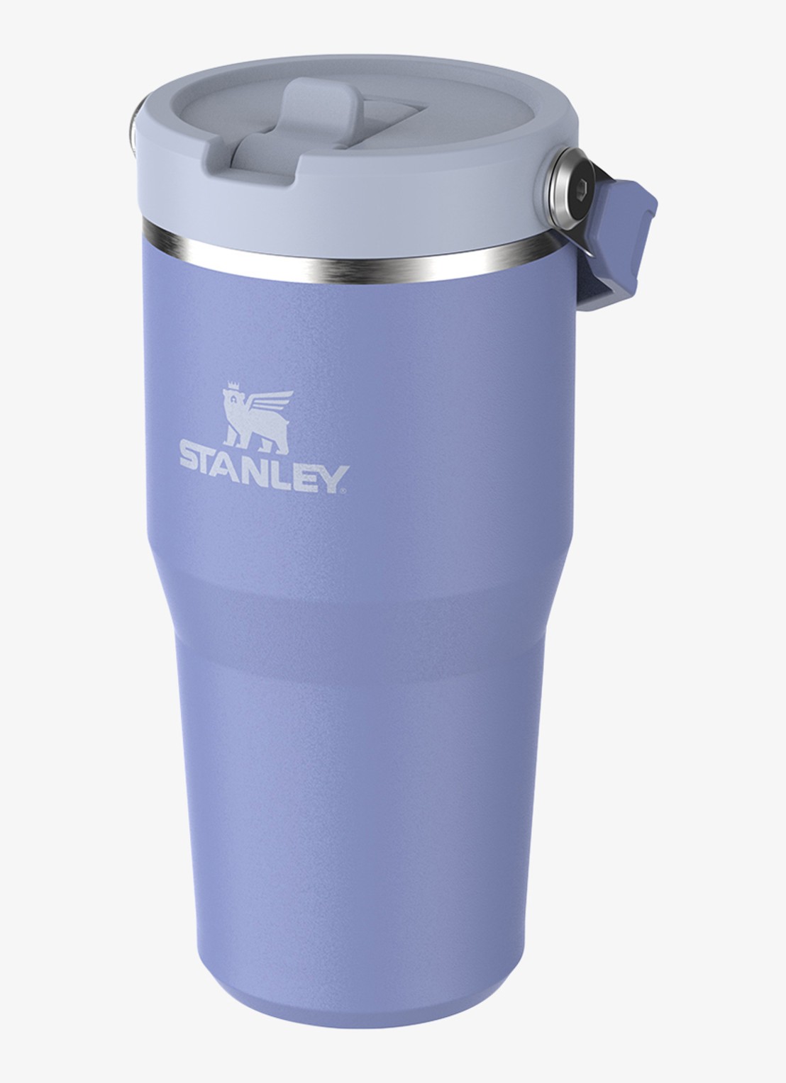 Stanley The IceFlow™ Flip Straw waterfles 60 cl  - voorkant 2 hydrangea / lila
