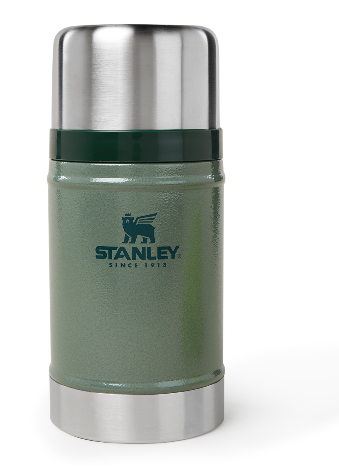 Stanley The Legendary Classic Food Jar thermosfles 700 ml - voorkant 2 legergroen