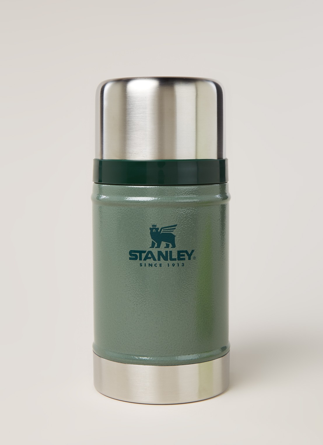 Stanley The Legendary Classic Food Jar thermosfles 700 ml - voorkant 3 legergroen