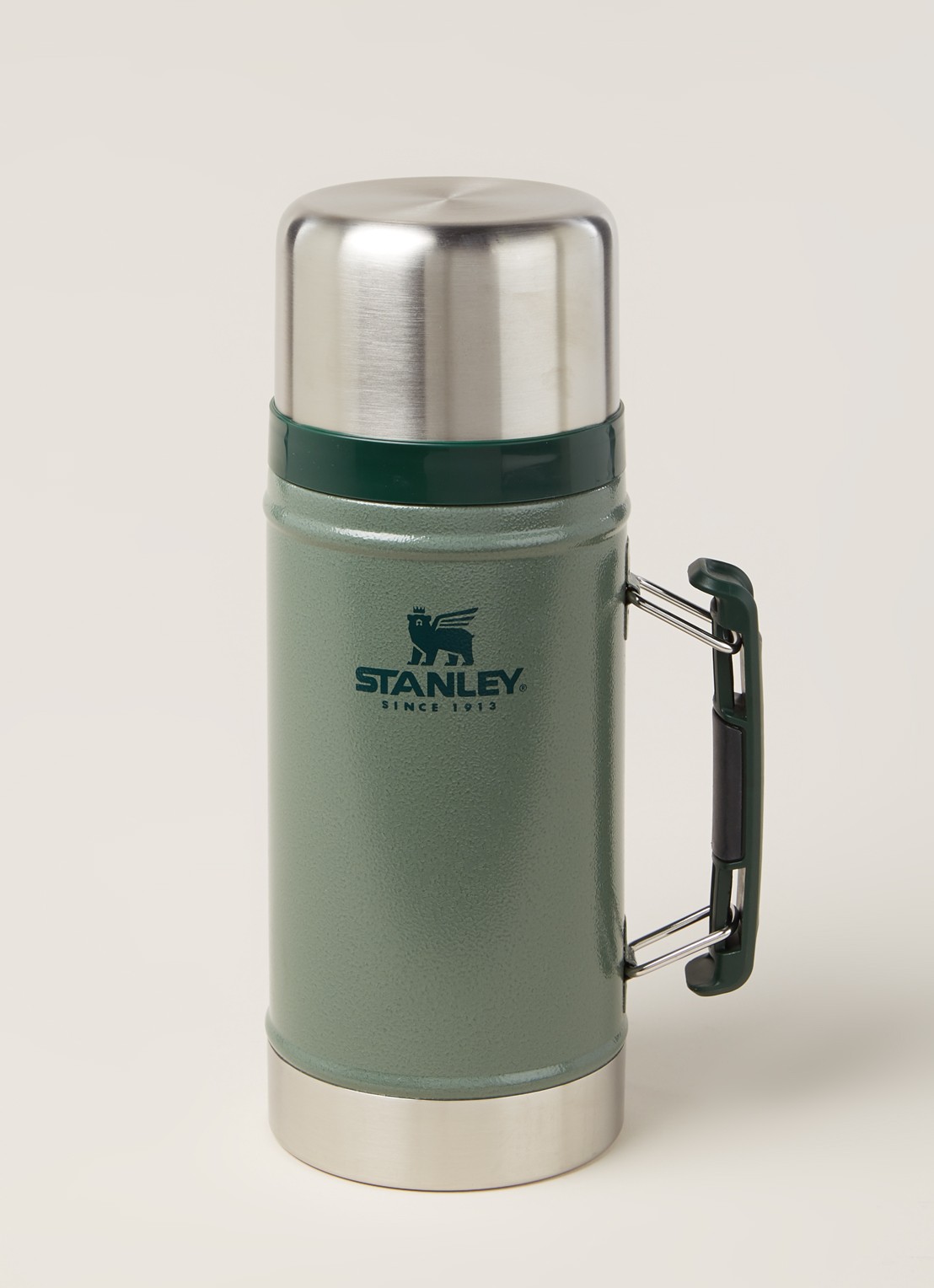 Stanley The Legendary Classic Food Jar thermoskan 940 ml - voorkant 2 legergroen