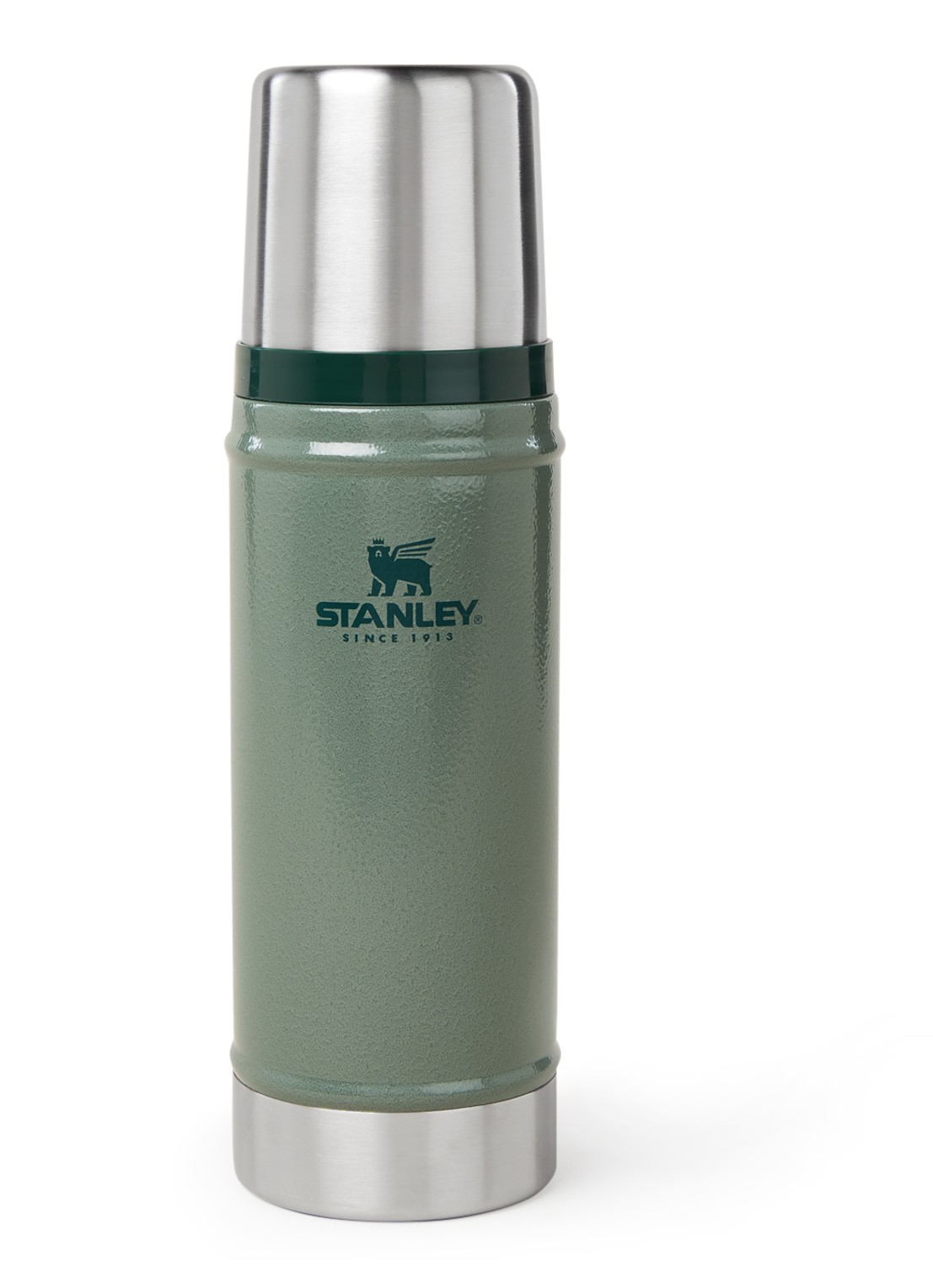 Stanley The Legendary Classic thermosfles 470 ml - voorkant 2 legergroen