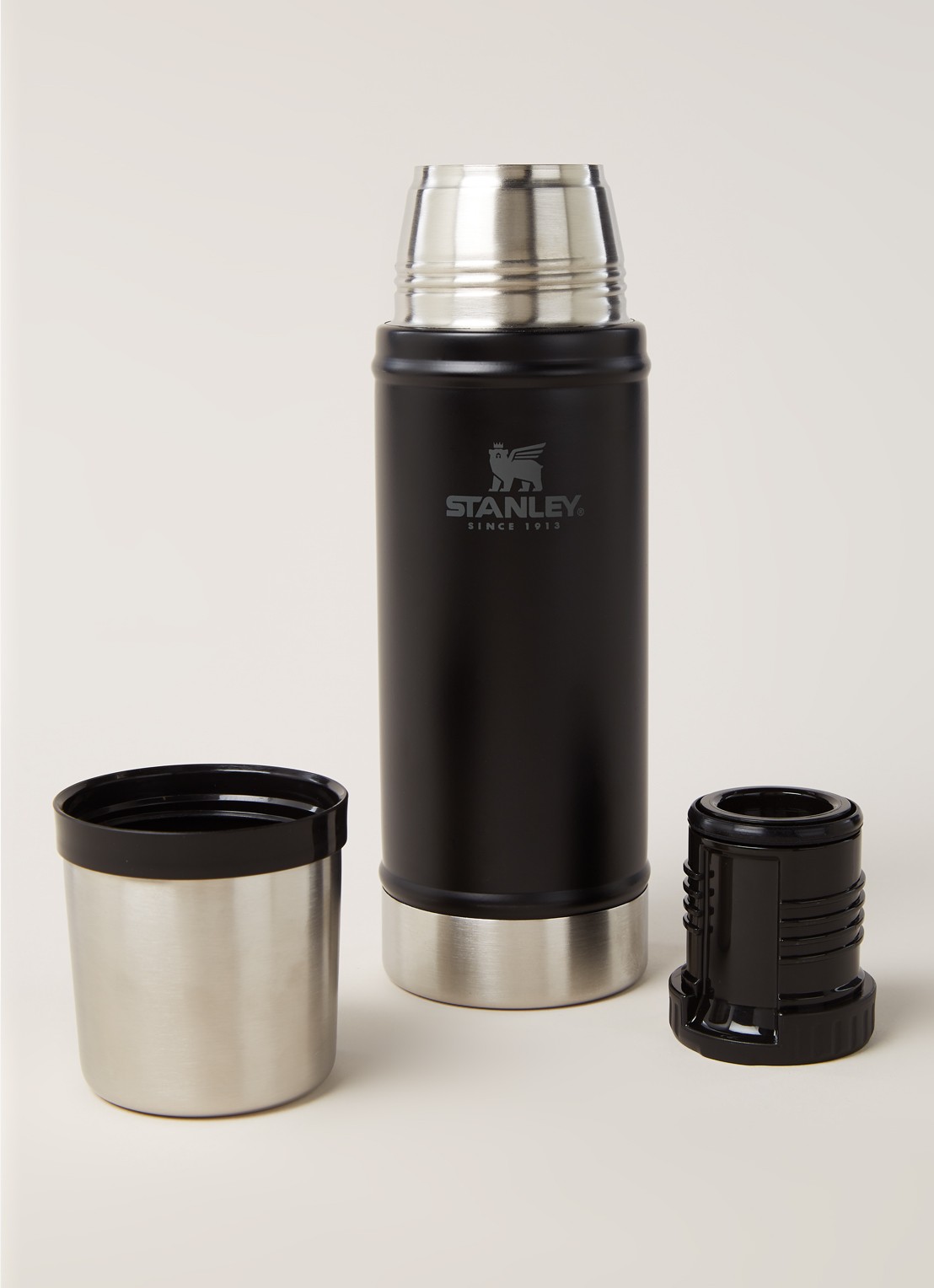 Stanley The Legendary Classic thermosfles 470 ml - detail 3 zwart