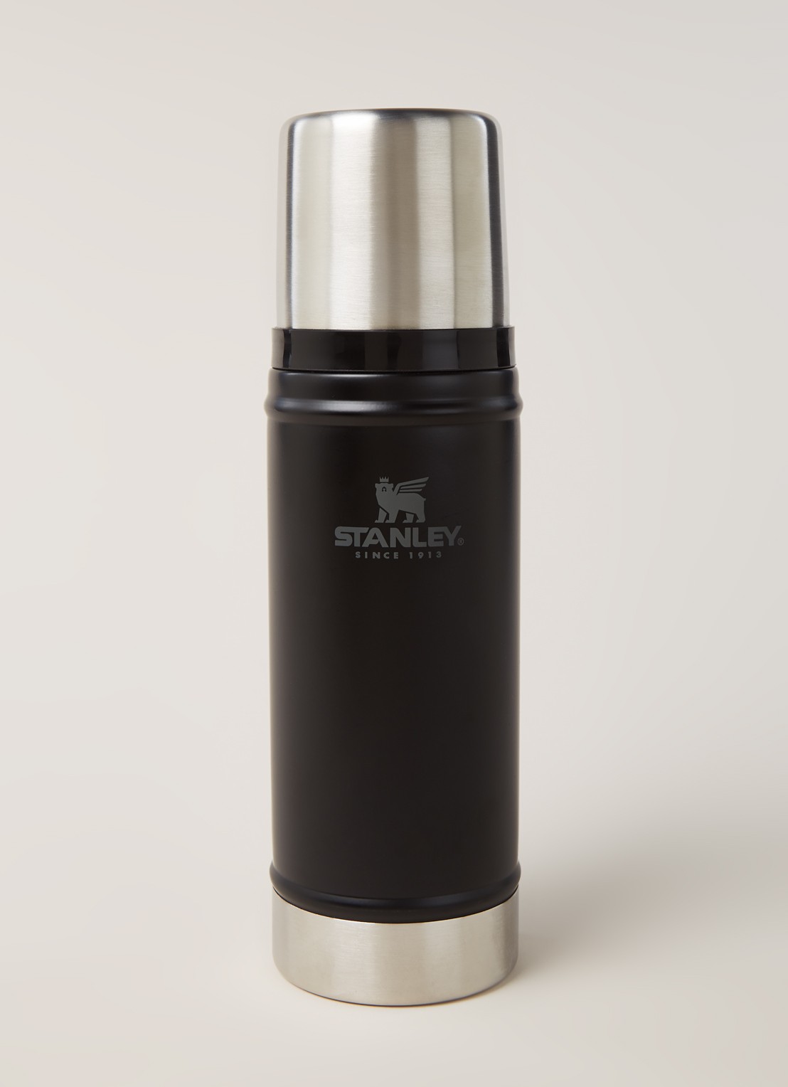 Stanley The Legendary Classic thermosfles 470 ml - voorkant 2 zwart