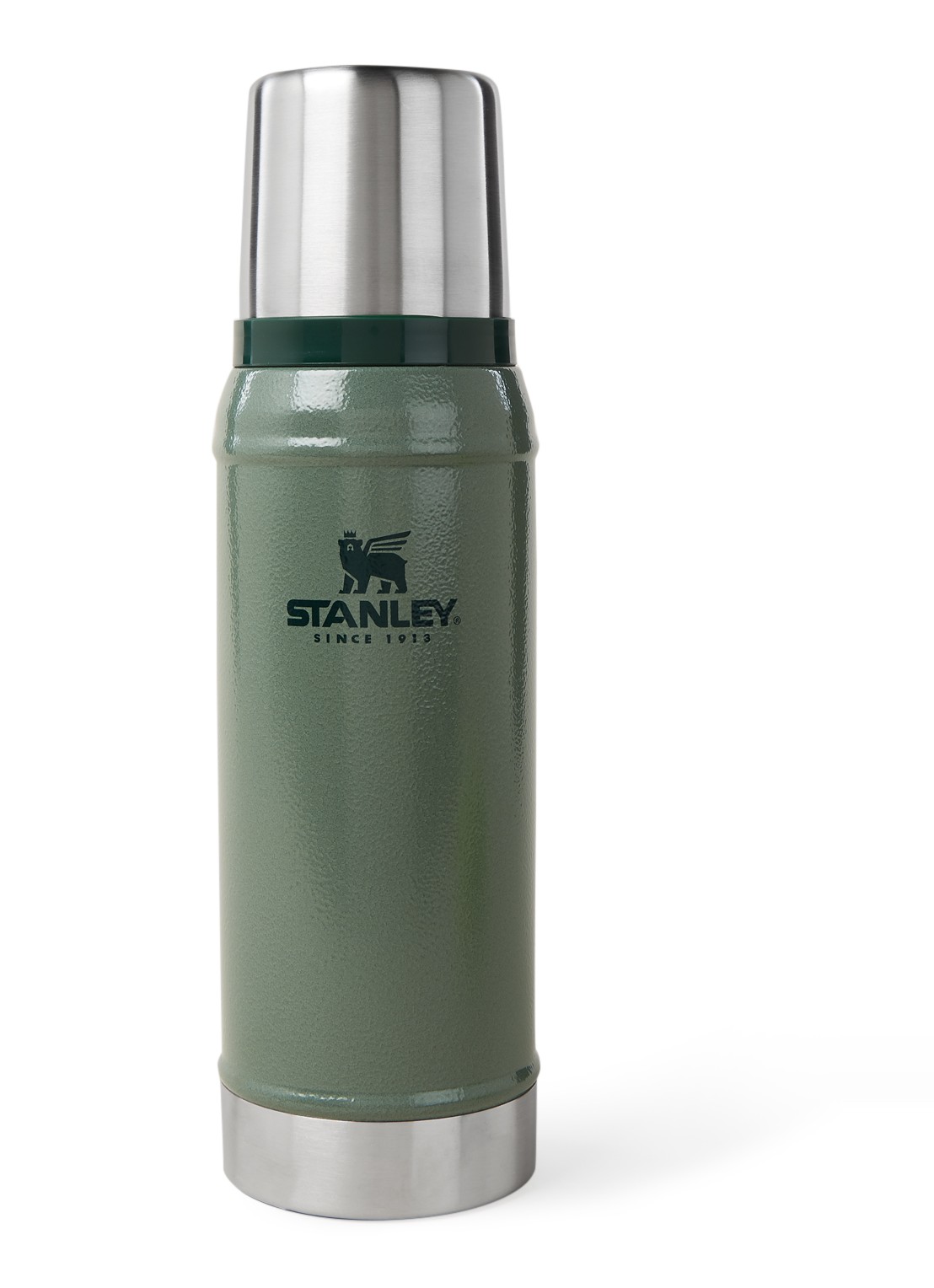 Stanley The Legendary Classic thermosfles 750 ml - voorkant legergroen