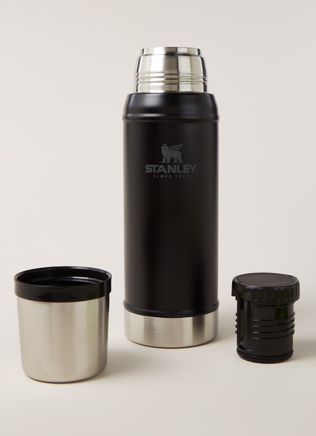 Stanley The Legendary Classic thermosfles 750 ml - detail zwart