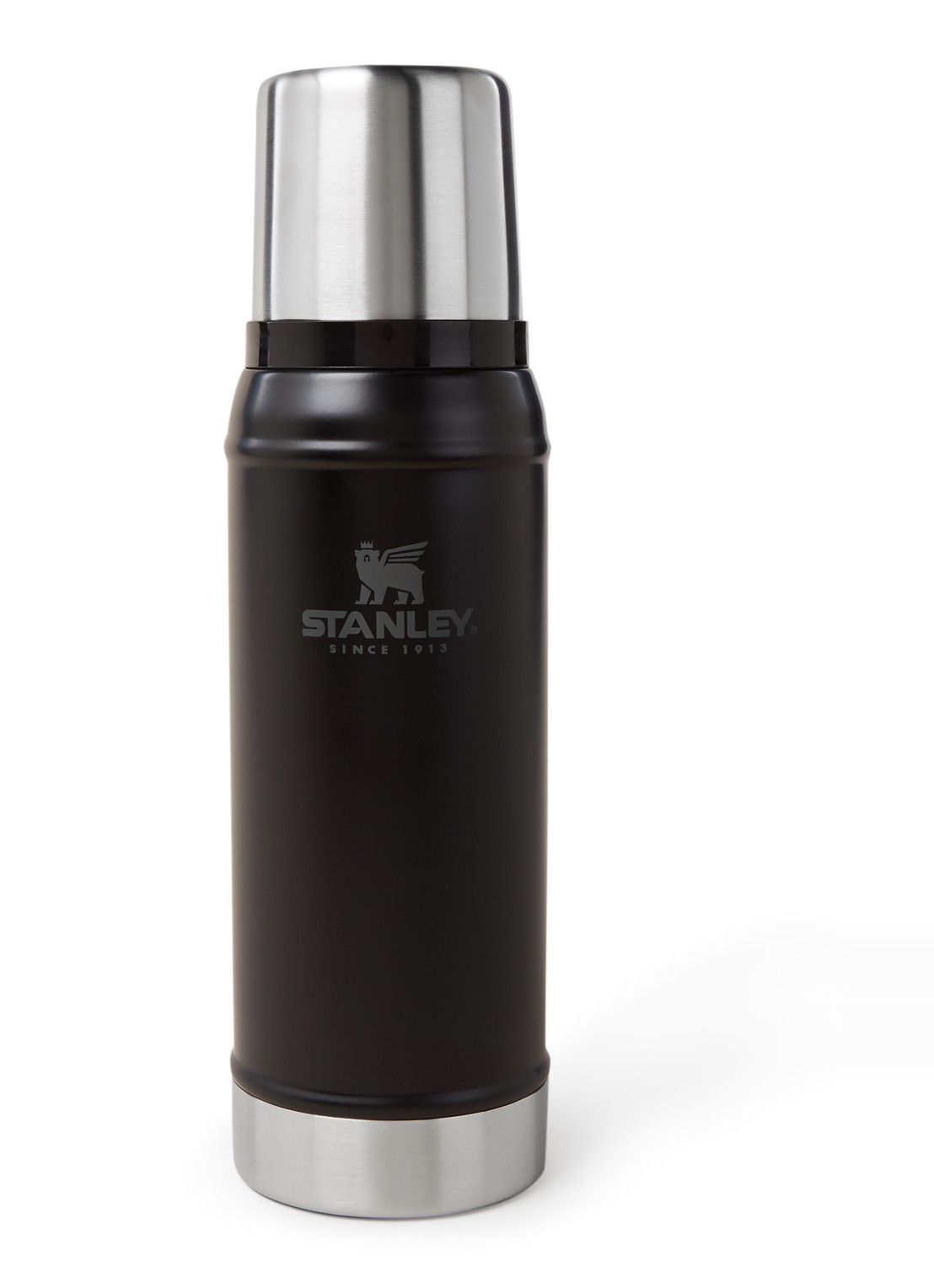 Stanley The Legendary Classic thermosfles 750 ml - voorkant 2 zwart