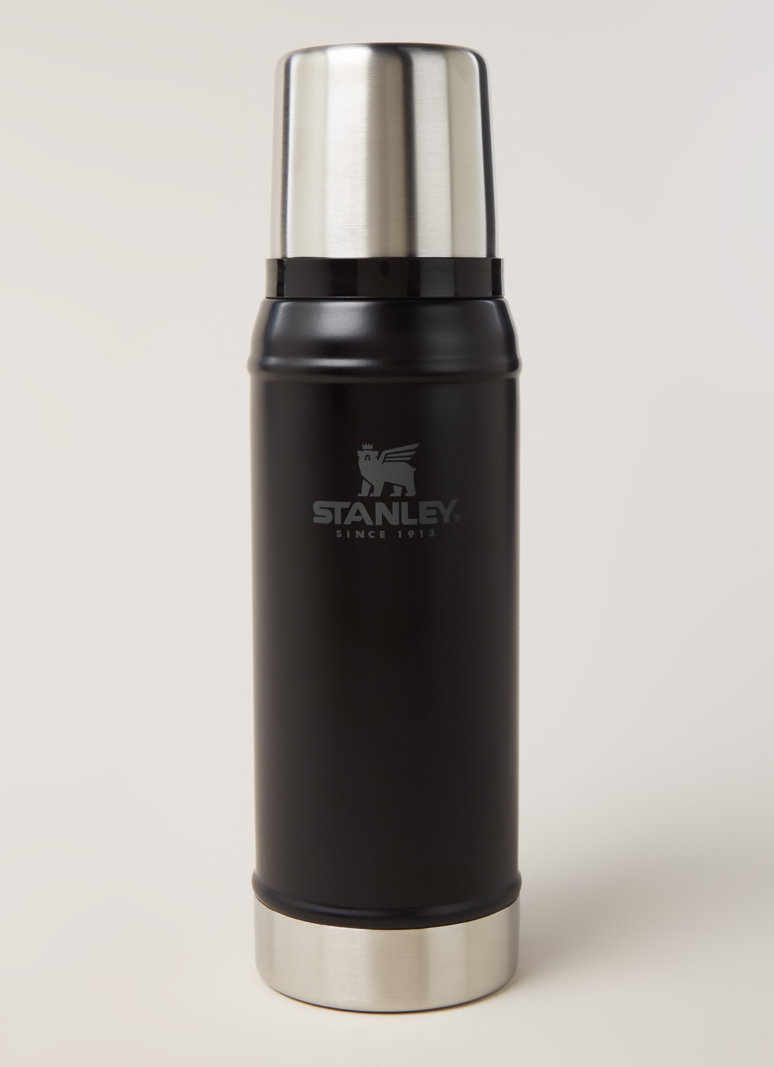 Stanley The Legendary Classic thermosfles 750 ml - voorkant 3 zwart