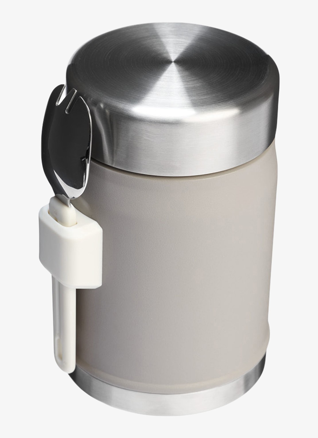 Stanley The Legendary Food Jar + Spork lunchbox 40 cl - achterkant ash 2.0 / grijs
