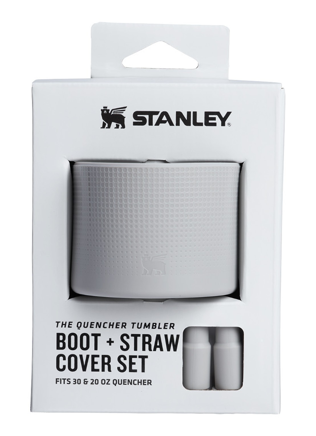 Stanley The Quencher® bekerhoes en rietjes dop 3-delig - detail 3 grijs