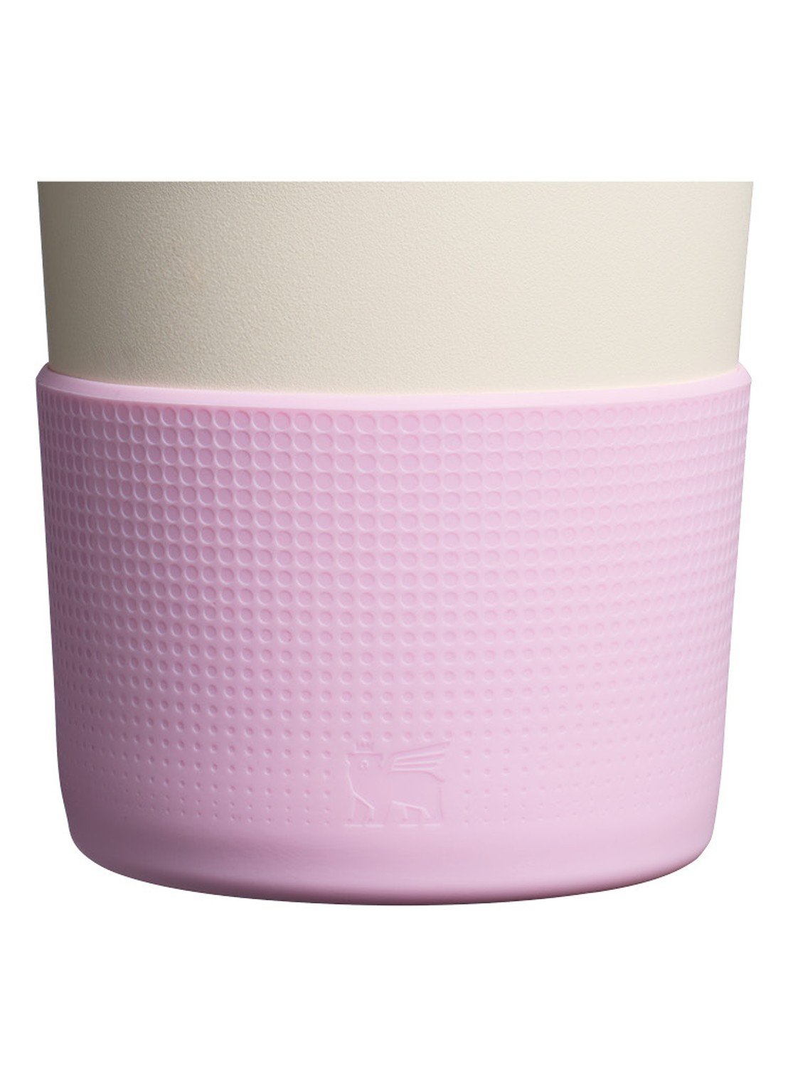 Stanley The Quencher® bekerhoes en rietjes dop 3-delig - voorkant 3 roze