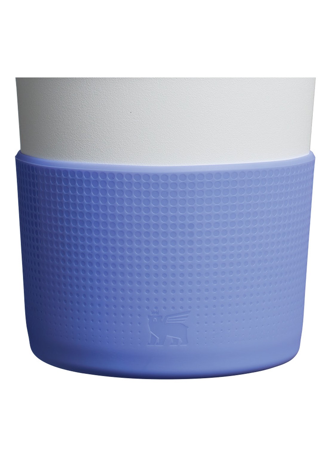 Stanley The Quencher® bekerhoes en rietjes dop 3-delig - voorkant 2 violet