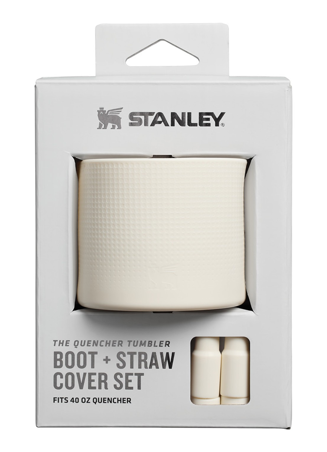 Stanley The Quencher® bekerhoes en rietjes dop 3-delig - detail 3 gebroken wit