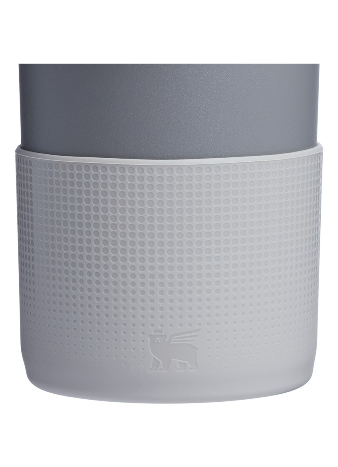 Stanley The Quencher® bekerhoes en rietjes dop 3-delig - voorkant 3 grijs