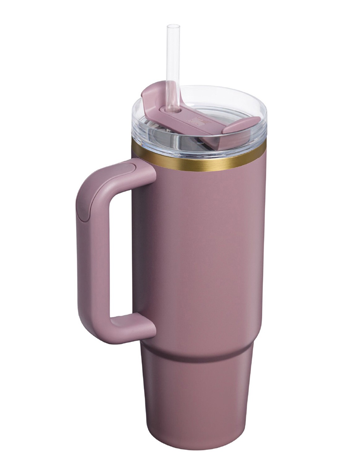 Stanley The Quencher® H2.O FlowState™ thermosfles 0,89 liter - voorkant 2 taupe