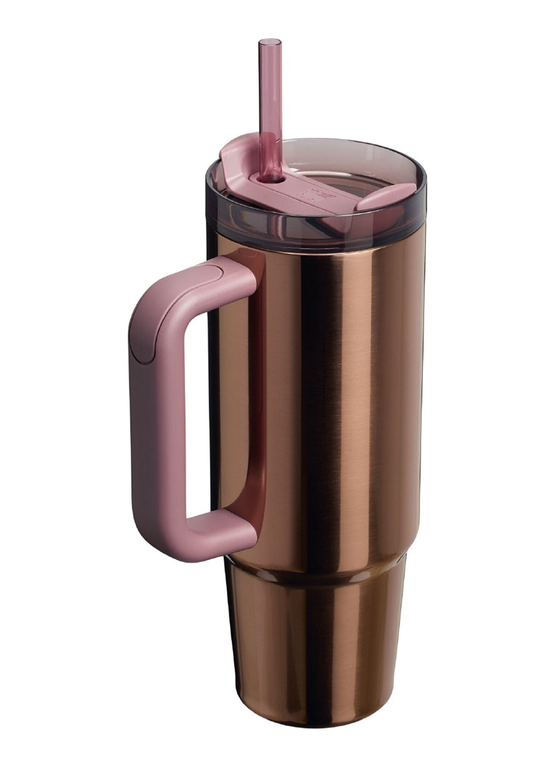 Stanley The Quencher® H2.O FlowState™ thermosfles 0,89 liter - achterkant 3 zalmroze