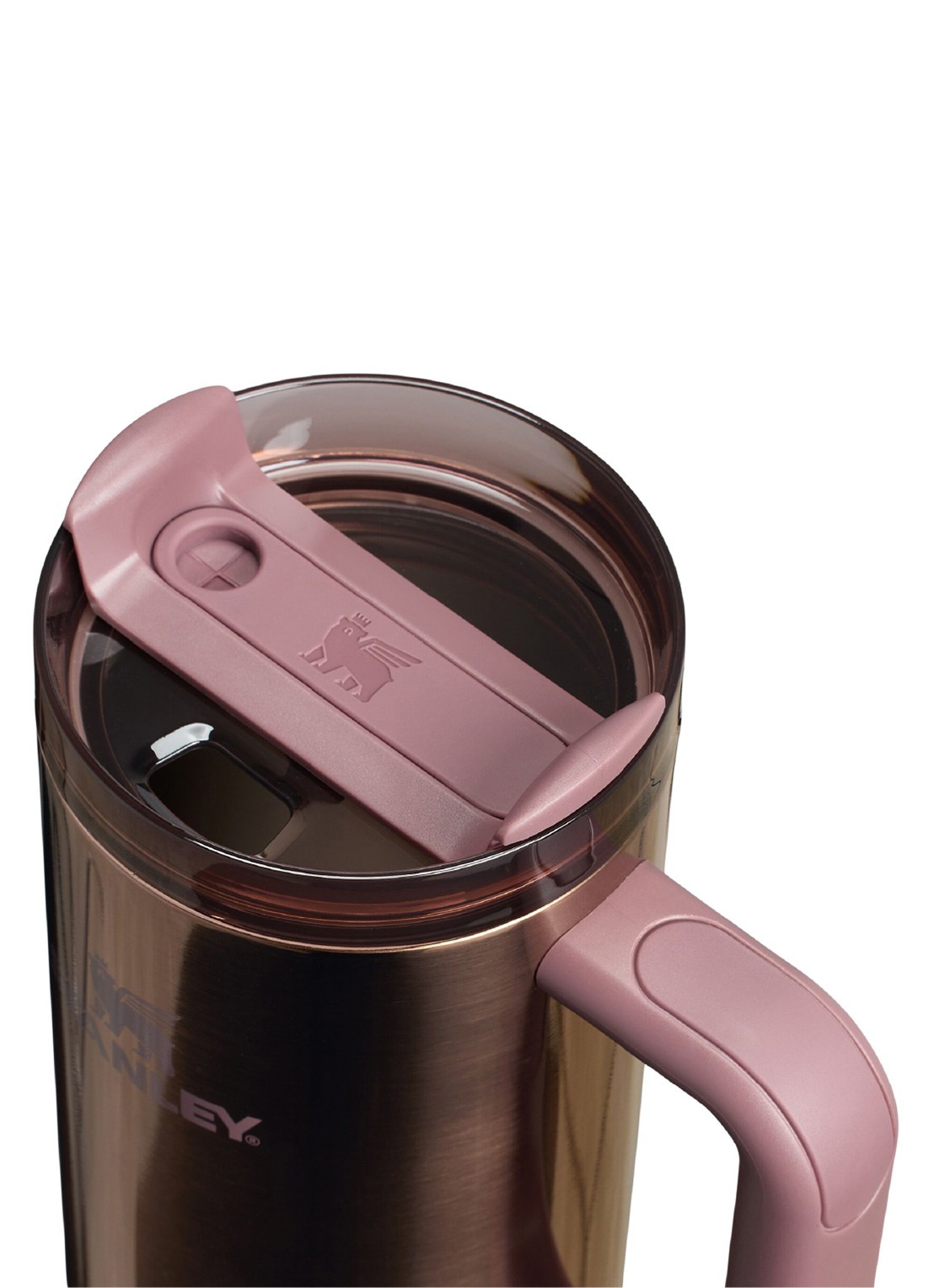 Stanley The Quencher® H2.O FlowState™ thermosfles 0,89 liter - detail zalmroze