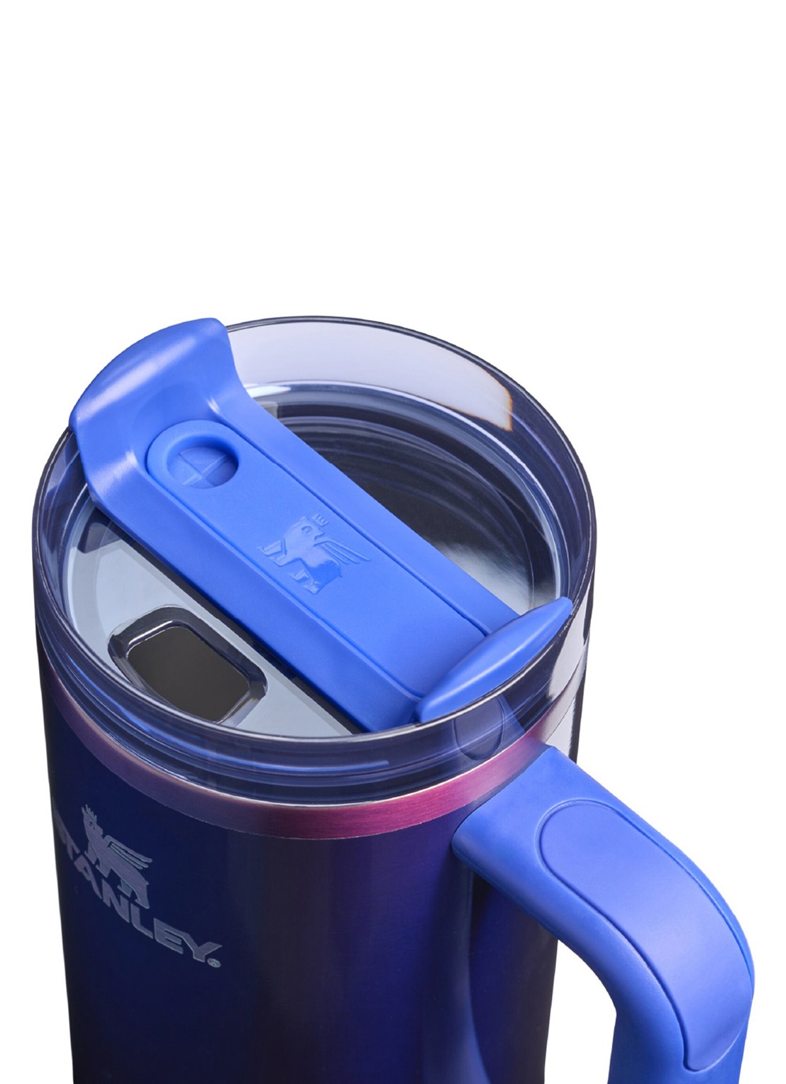 Stanley The Quencher® H2.O FlowState™ thermosfles 0,89 liter - detail 3 donkerblauw