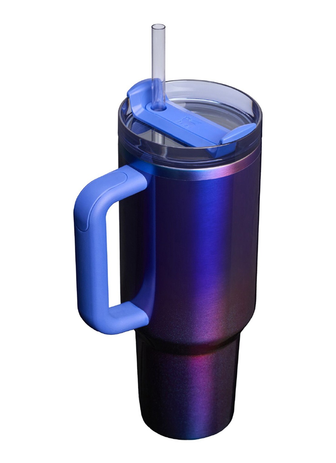 Stanley The Quencher® H2.O FlowState™ thermosfles 1,2 liter - achterkant 3 donkerblauw