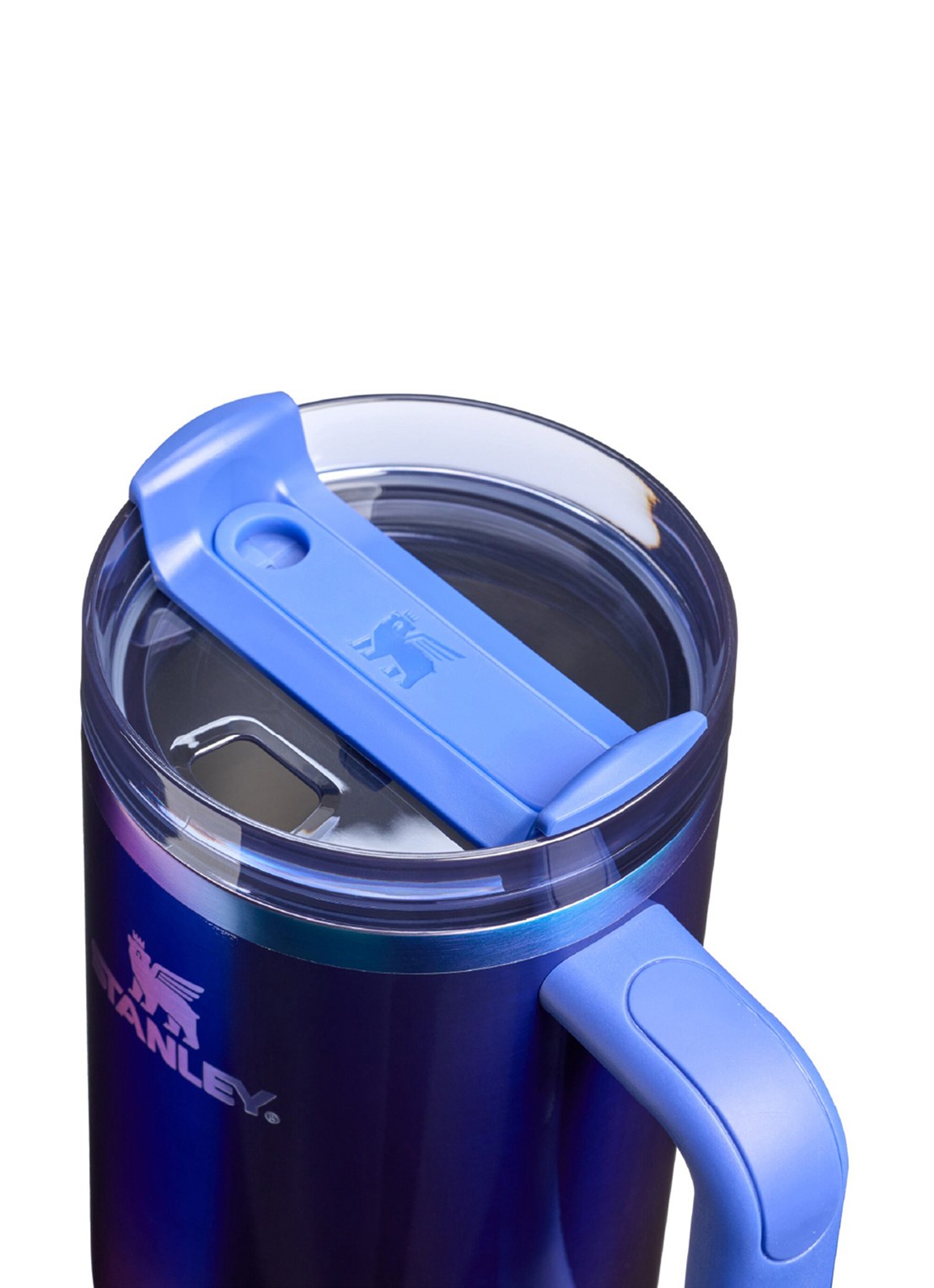 Stanley The Quencher® H2.O FlowState™ thermosfles 1,2 liter - detail 2 donkerblauw