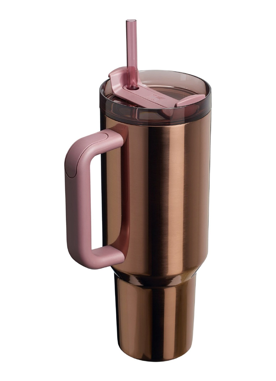 Stanley The Quencher® H2.O FlowState™ thermosfles 60 cl  - voorkant 2 zalmroze