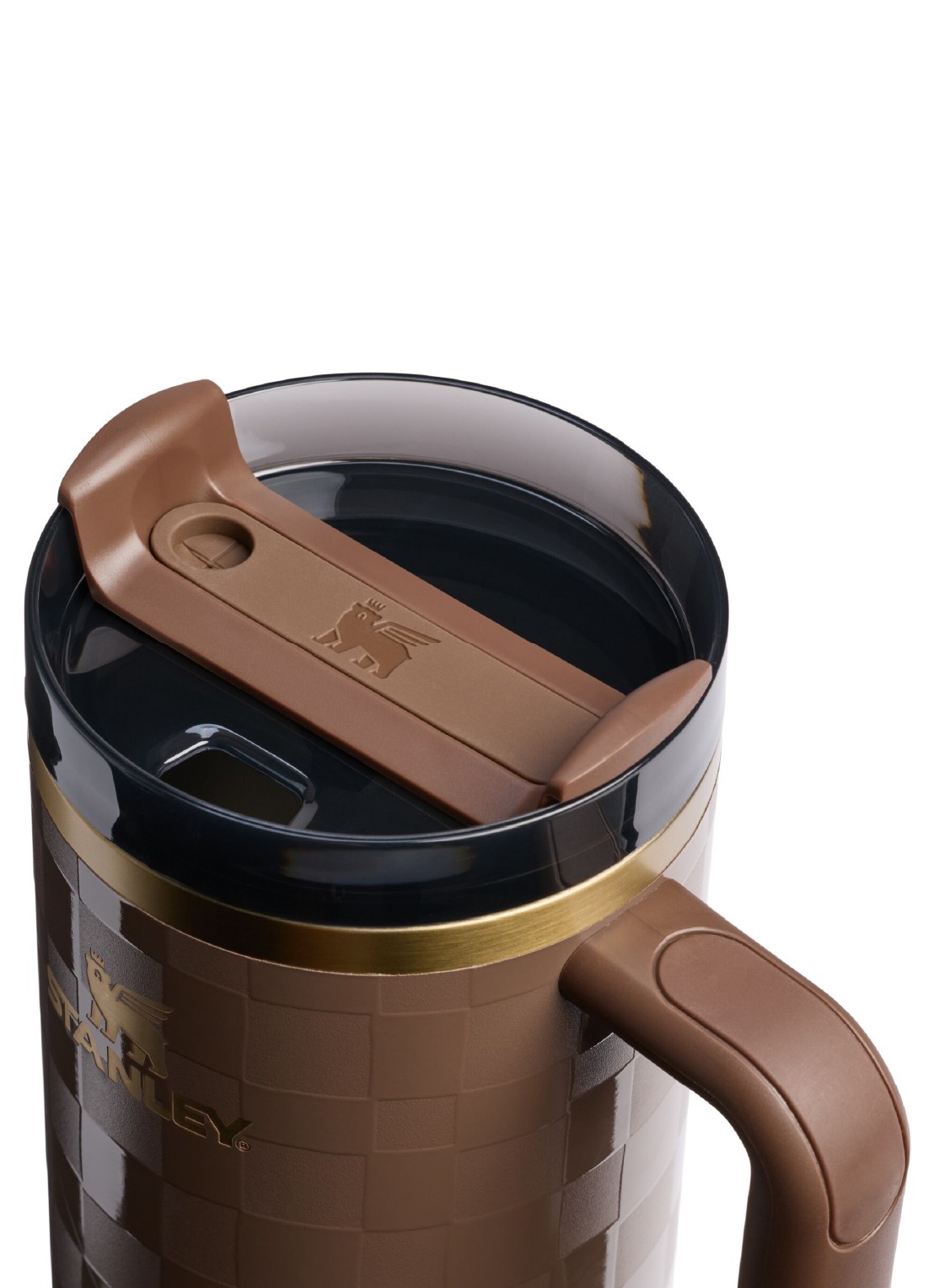 Stanley The Quencher® H2.O FlowState™ thermosfles 60 cl  - detail 2 kastanjebruin