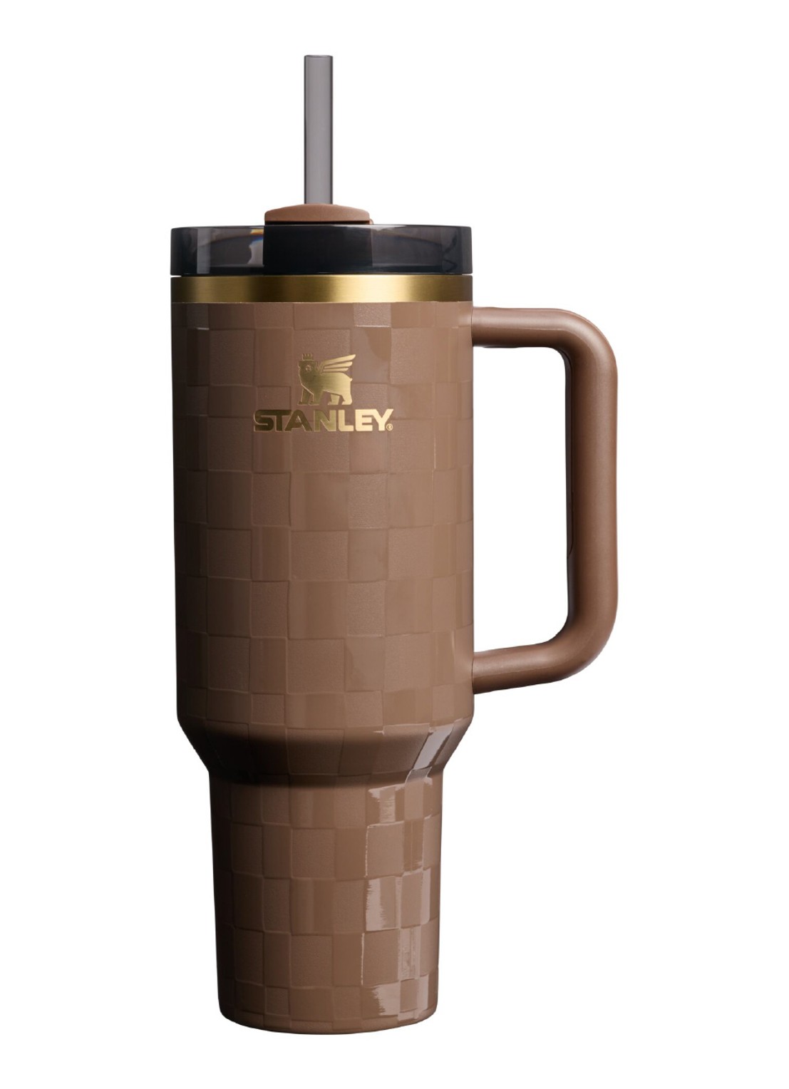 Stanley The Quencher® H2.O FlowState™ thermosfles 60 cl  - voorkant 3 kastanjebruin
