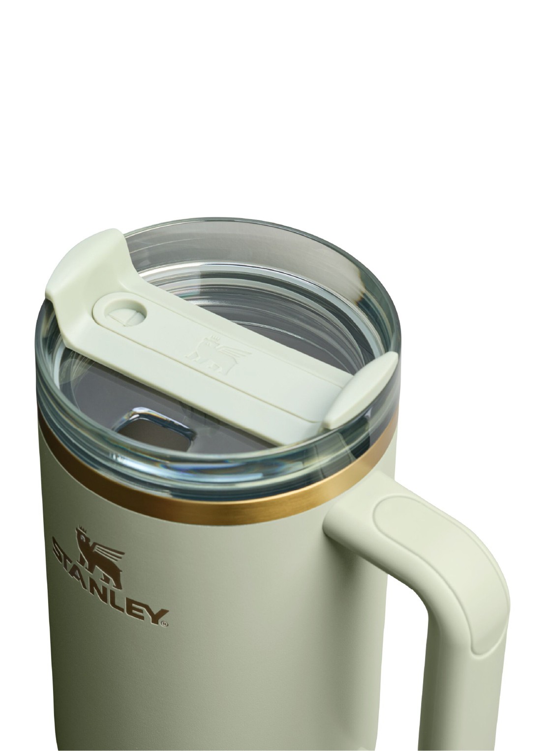 Stanley The Quencher® H2.O FlowState™ thermosfles 60 cl  - detail 2 lindegroen