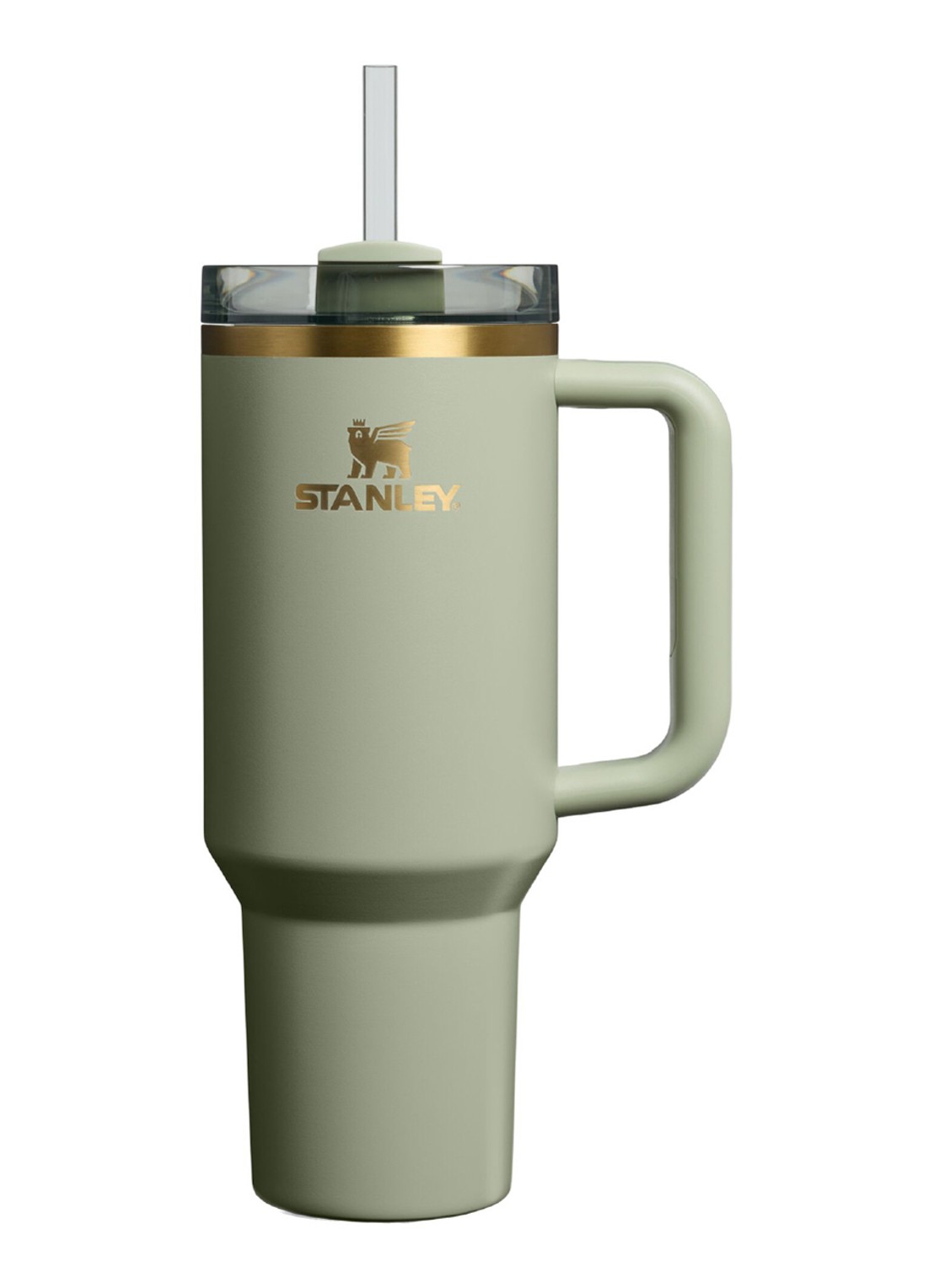 Stanley The Quencher® H2.O FlowState™ thermosfles 60 cl  - voorkant lindegroen