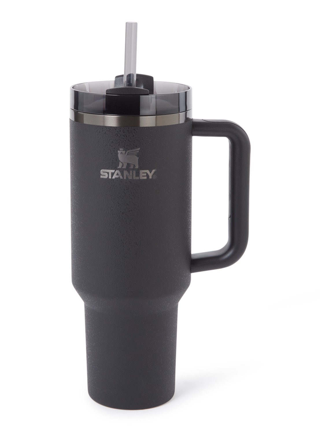 Stanley The Quencher H2.O FlowState™ Tumbler thermofles 1,18 liter - voorkant zwart