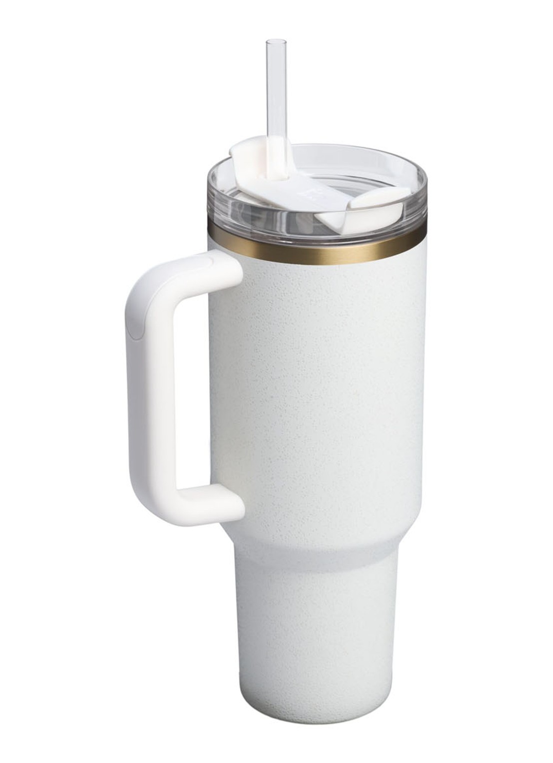 Stanley The Quencher H2.O FlowState™ Tumbler thermofles 1,18 liter - voorkant 2 wit
