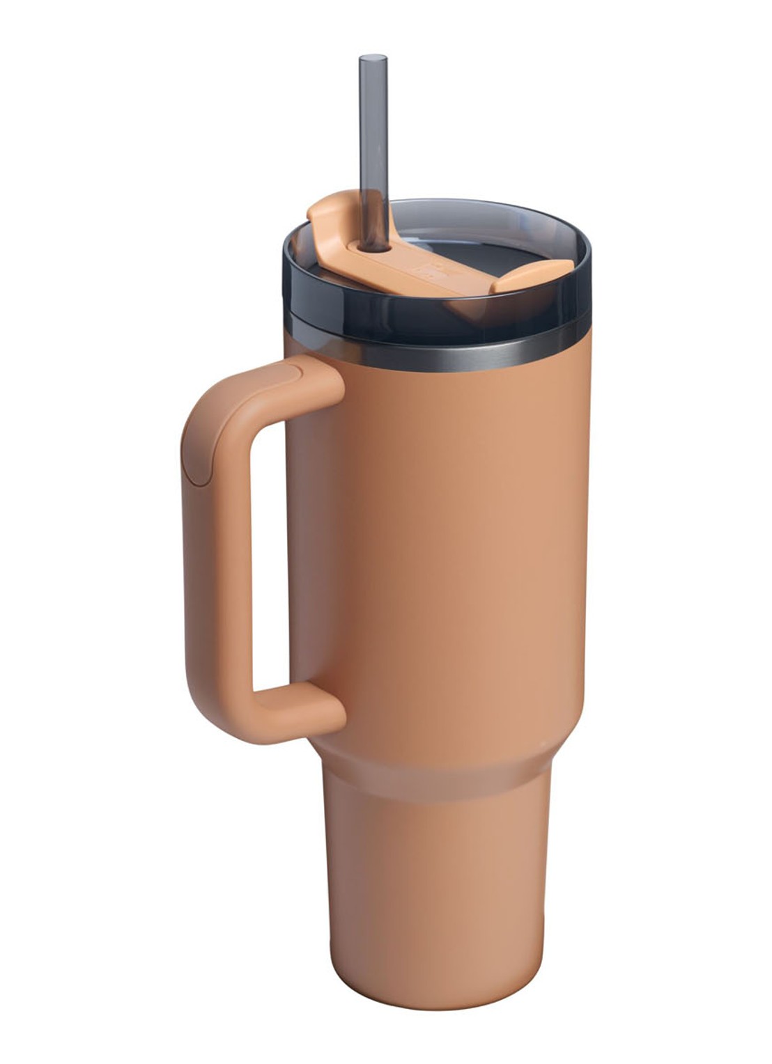 Stanley The Quencher H2.O FlowState™ Tumbler thermofles 1,18 liter - voorkant 2 camel