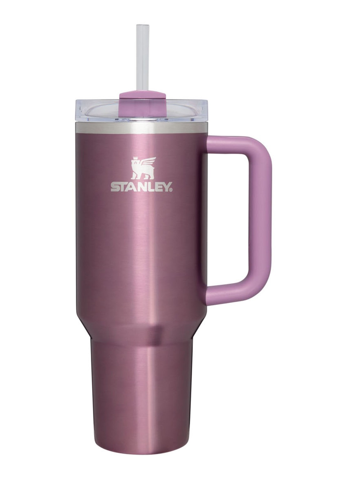 Stanley The Quencher H2.O FlowState™ Tumbler thermofles 1,18 liter - voorkant paars