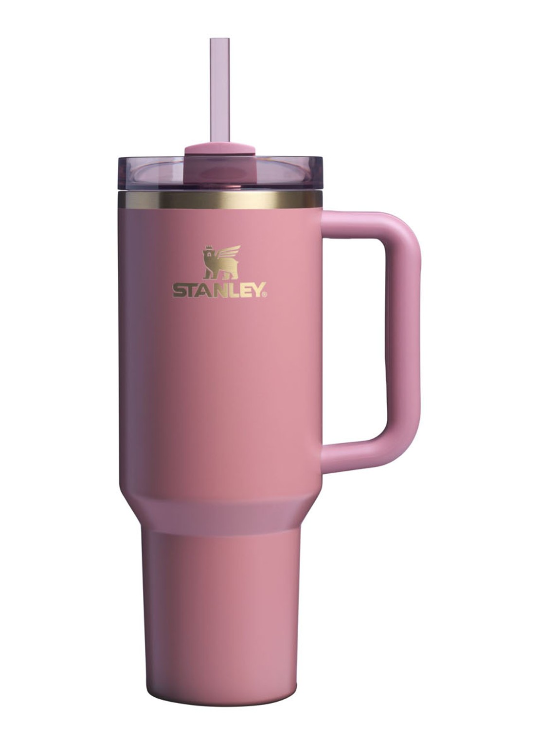 Stanley The Quencher H2.O FlowState™ Tumbler thermofles 1,18 liter - voorkant roze