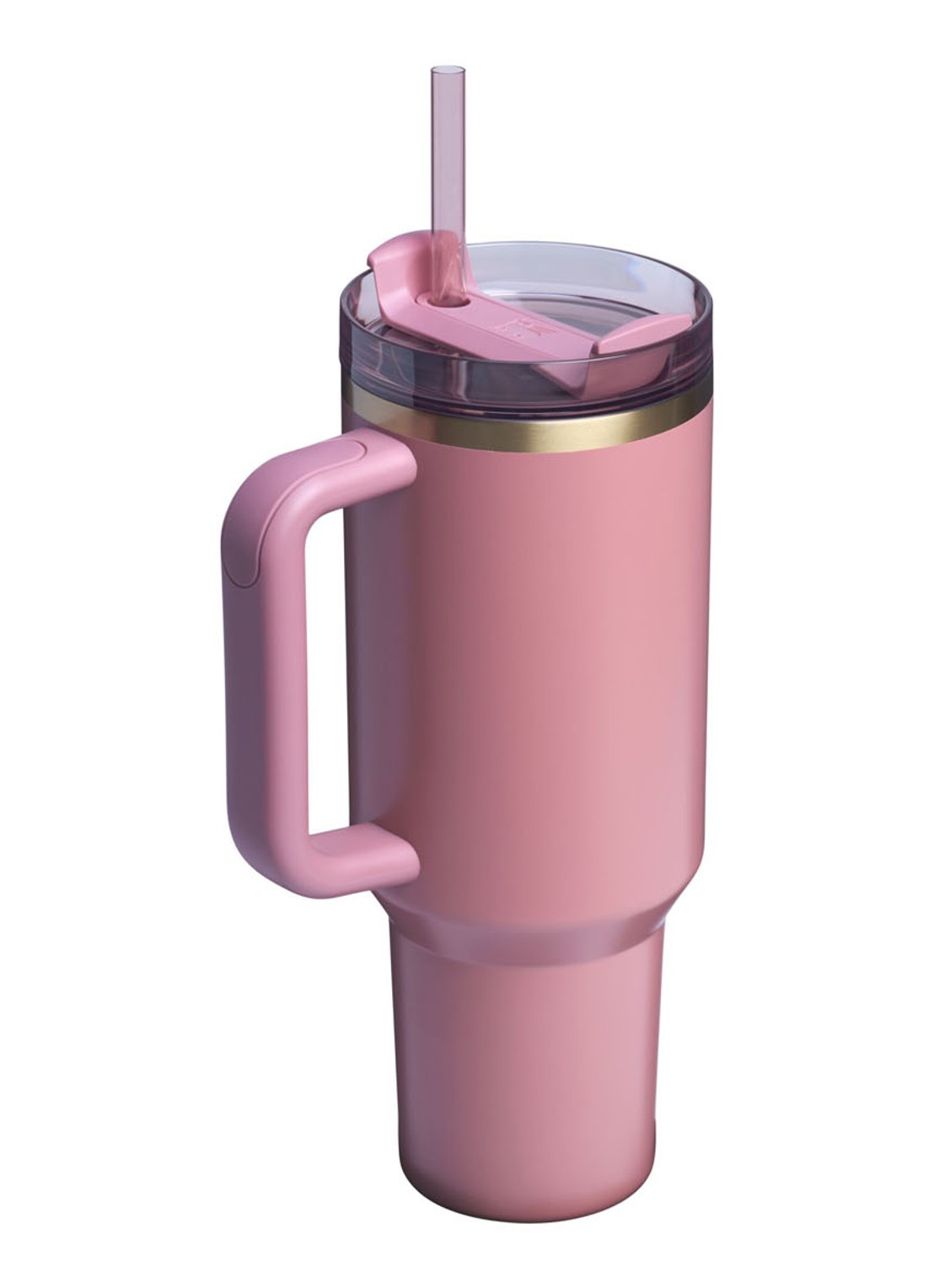 Stanley The Quencher H2.O FlowState™ Tumbler thermofles 1,18 liter - voorkant 2 roze