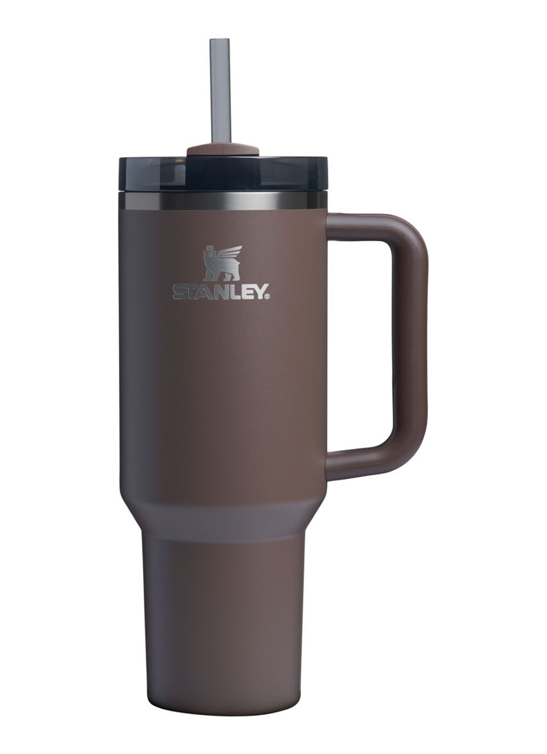Stanley The Quencher H2.O FlowState™ Tumbler thermofles 1,18 liter - voorkant 2 bruin