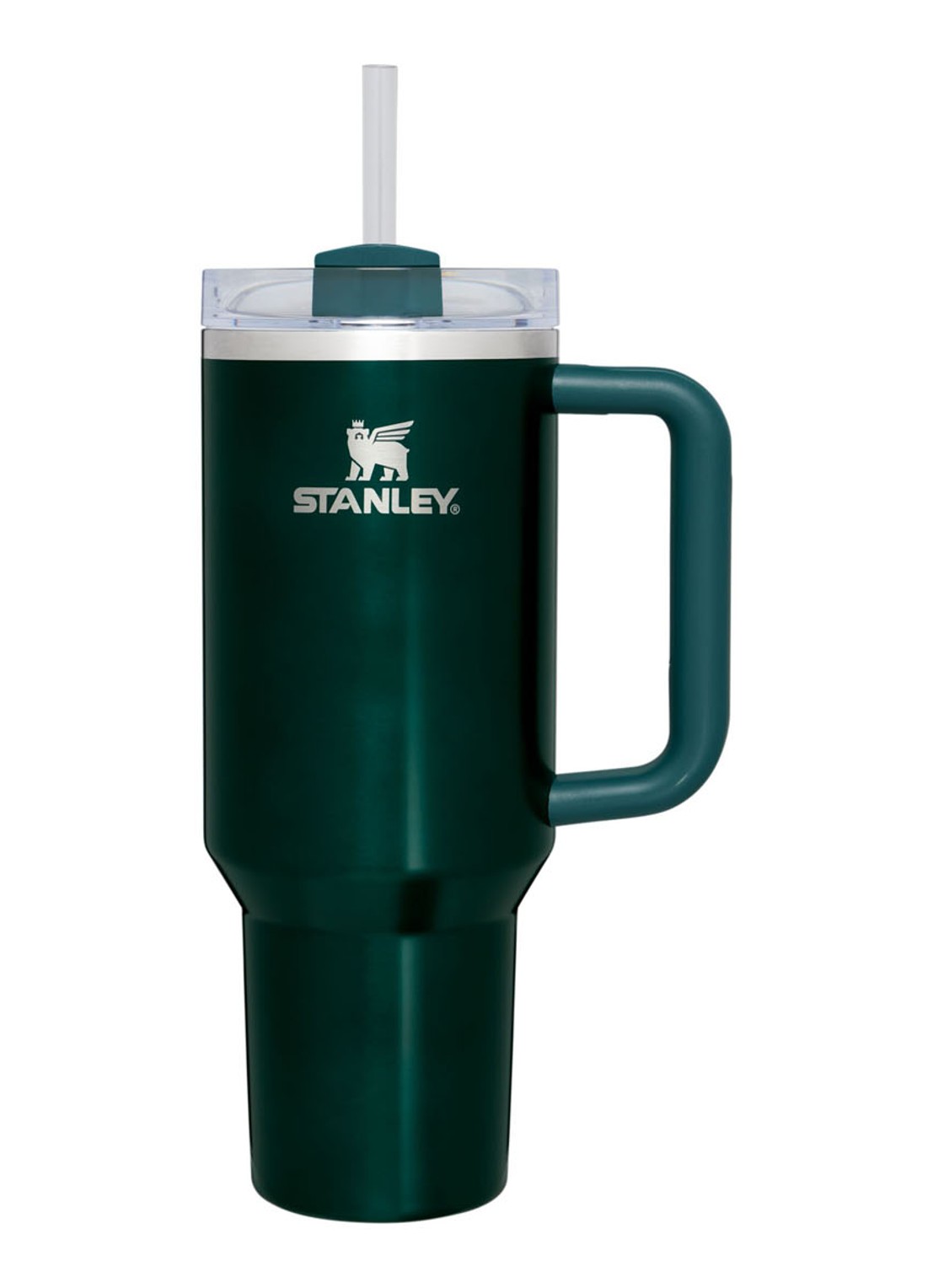 Stanley The Quencher H2.O FlowState™ Tumbler thermofles 1,18 liter - voorkant groen