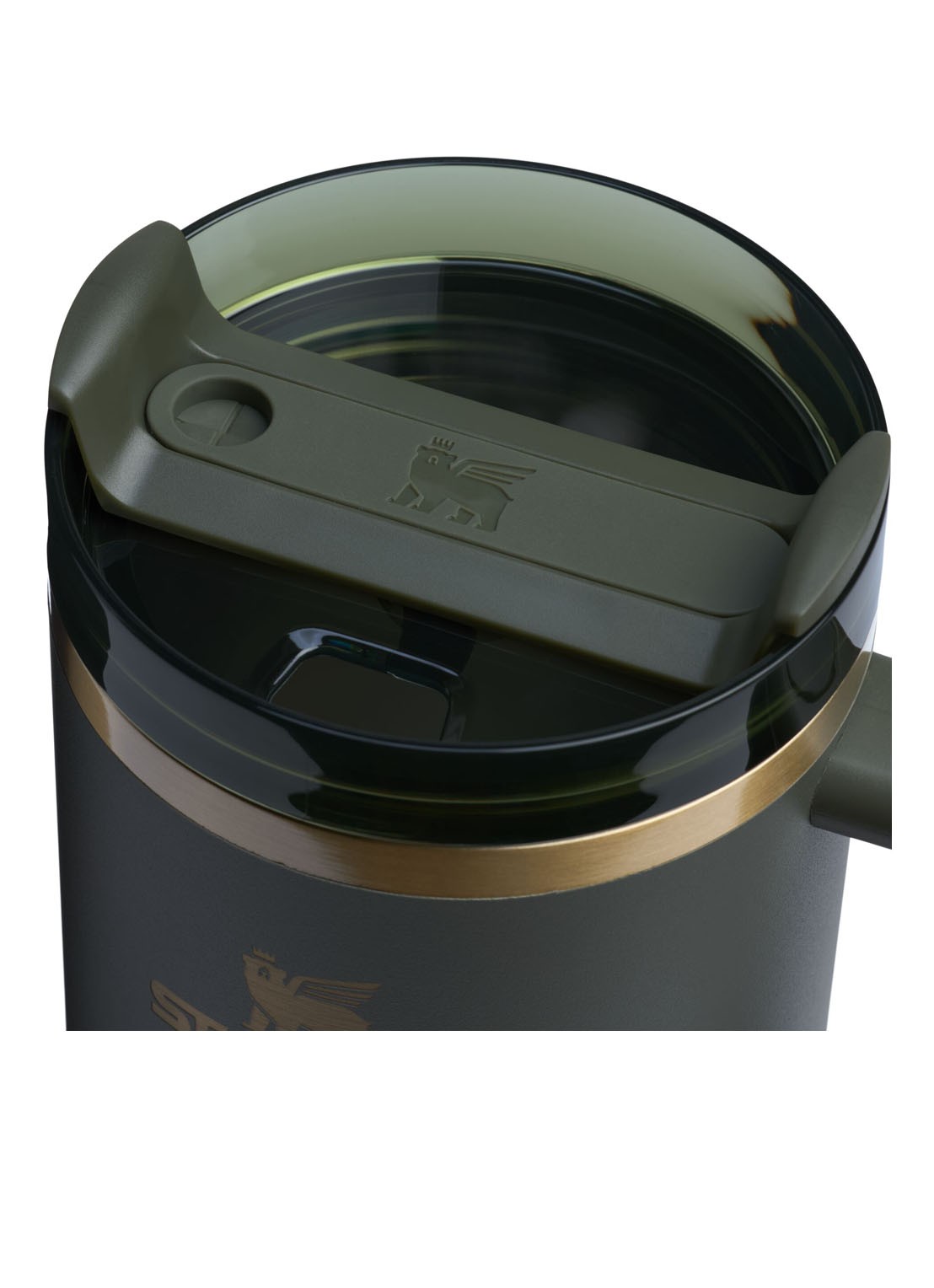 Stanley The Quencher H2.O FlowState™ Tumbler thermofles 1,18 liter - detail 3 olijfgroen