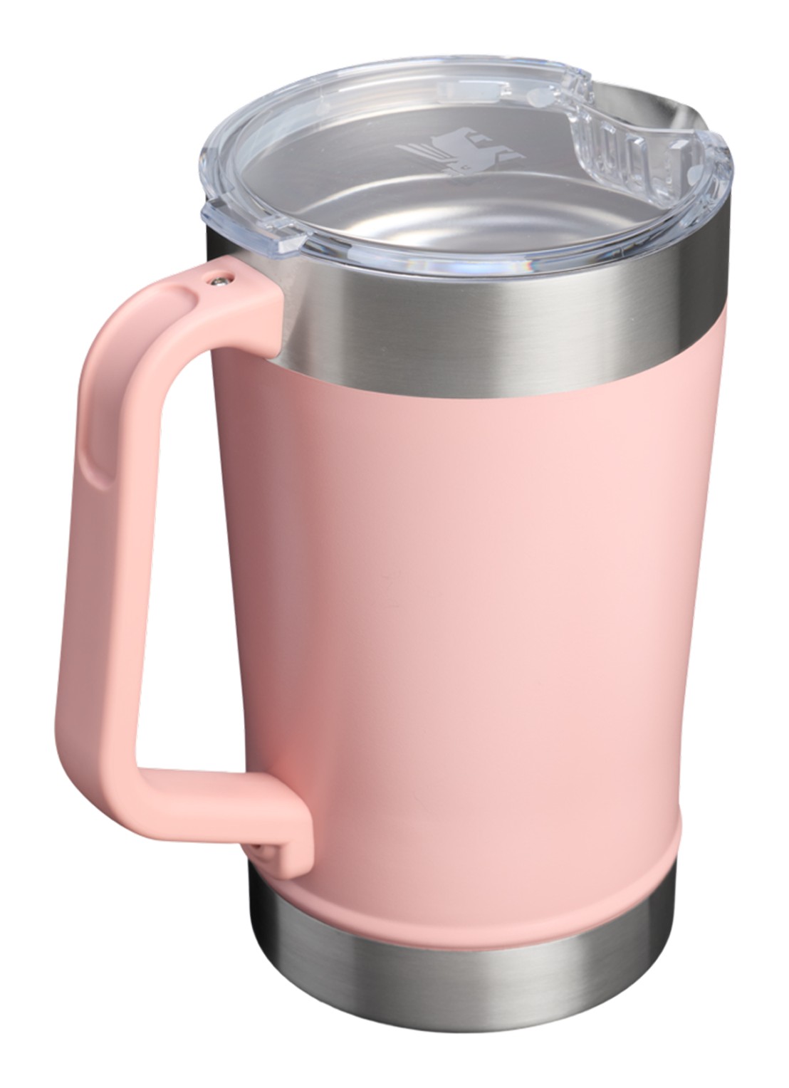 Stanley The Stay Chill Pitcher kan 1,9 liter - achterkant 3 zalmroze