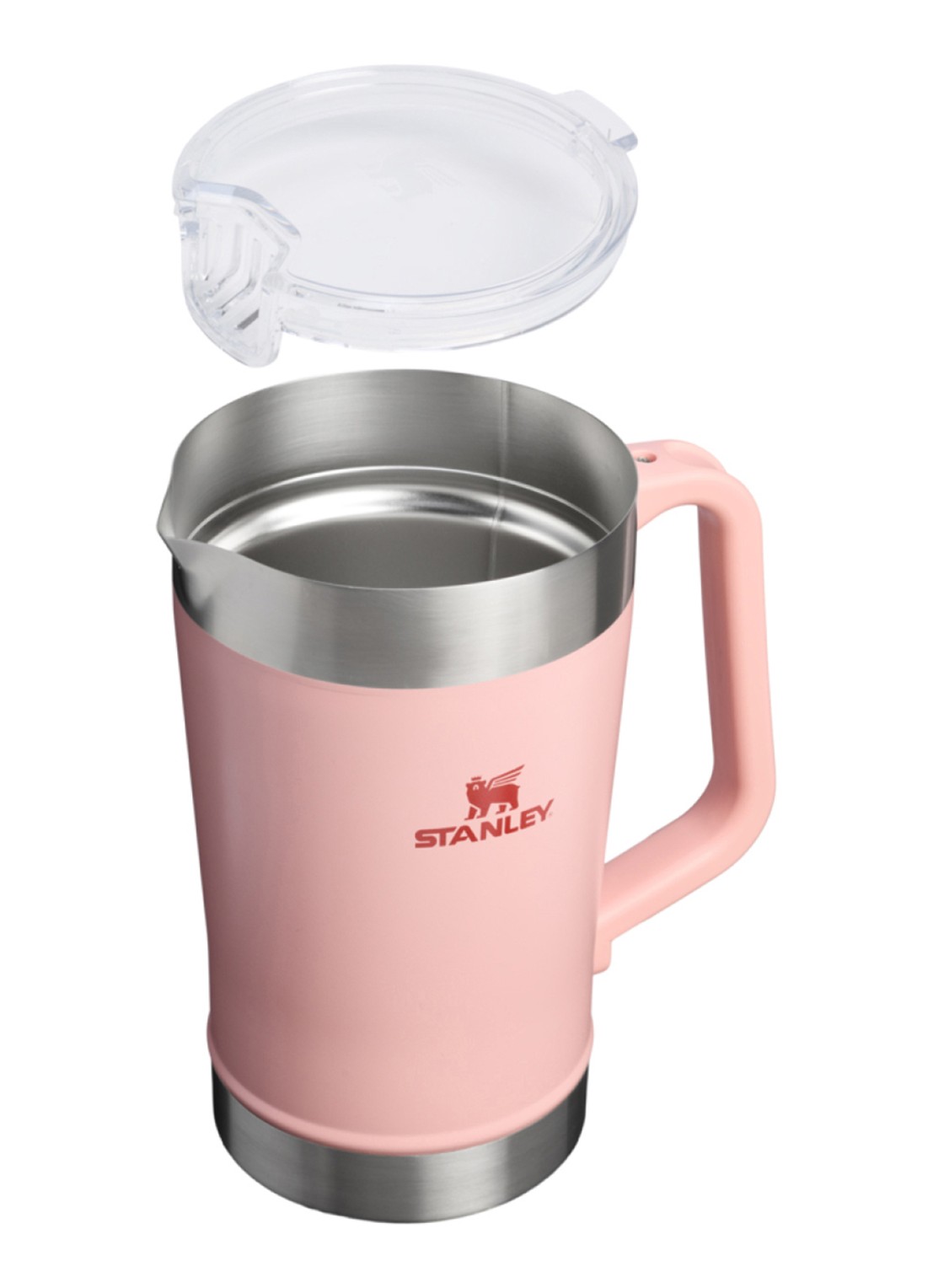 Stanley The Stay Chill Pitcher kan 1,9 liter - detail 2 zalmroze