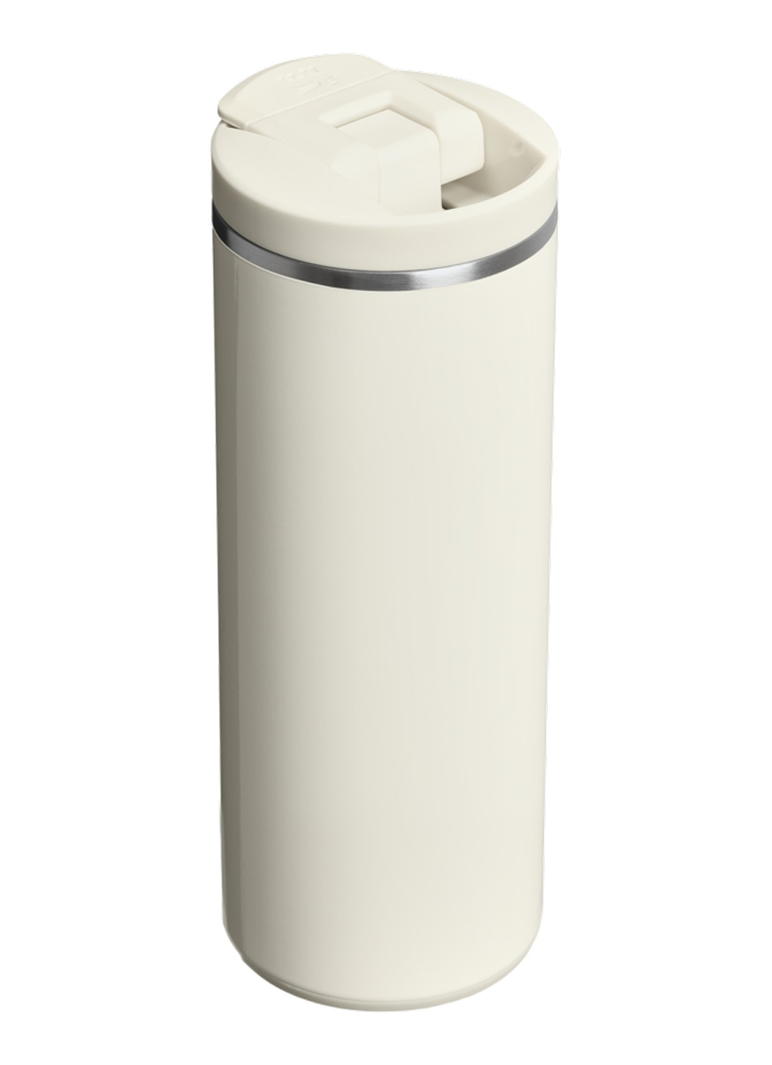 Stanley The Transit Fliptop thermosbeker 0,6 liter - achterkant 2 wit