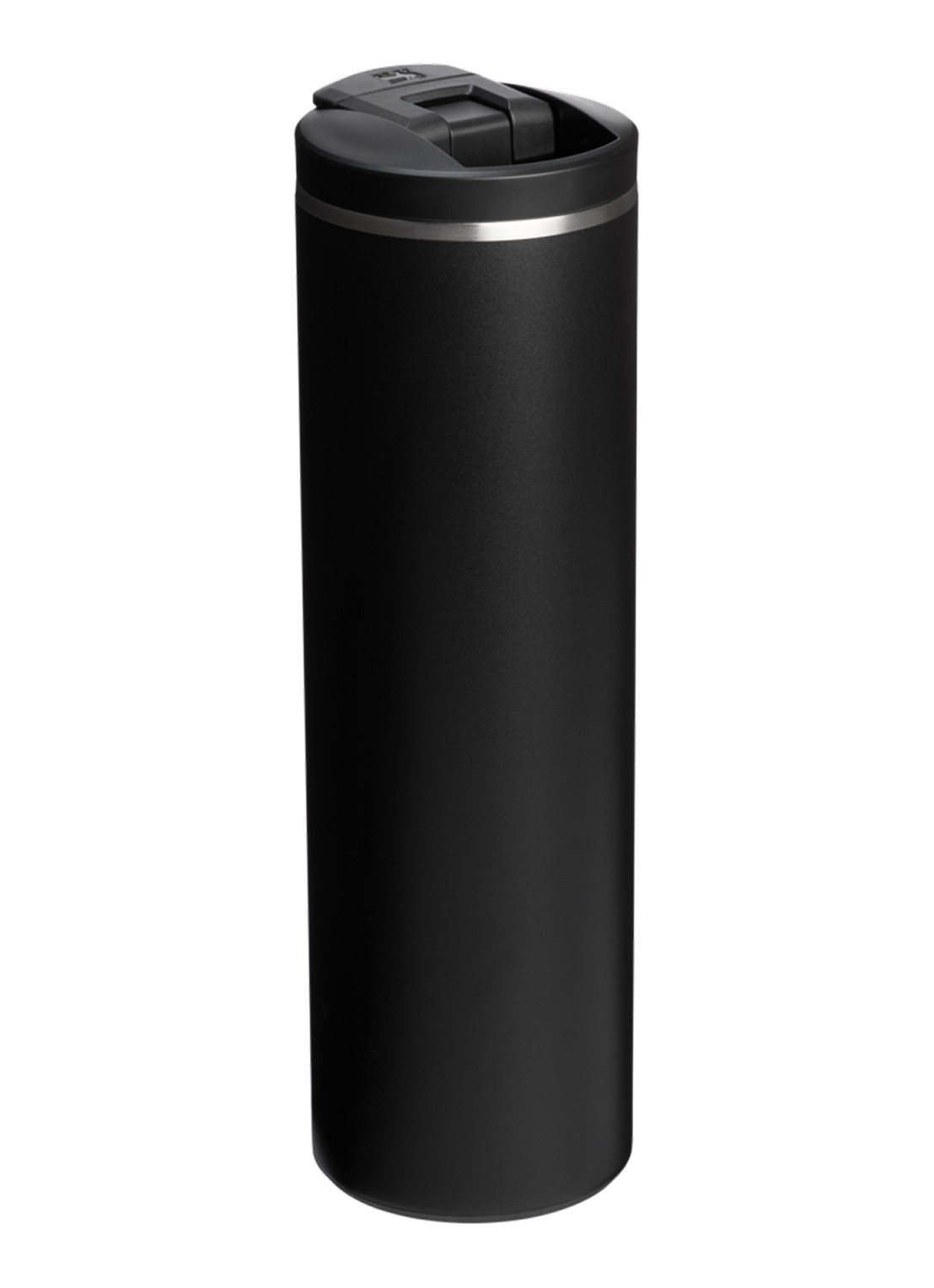 Stanley The Transit Fliptop thermosbeker 0,6 liter - achterkant 3 zwart